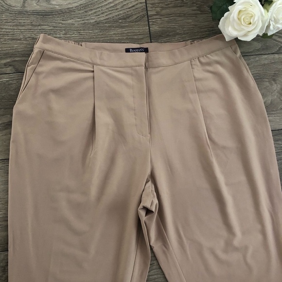 ROAMAN’S khaki dress capri plus size 20W - Picture 3 of 10